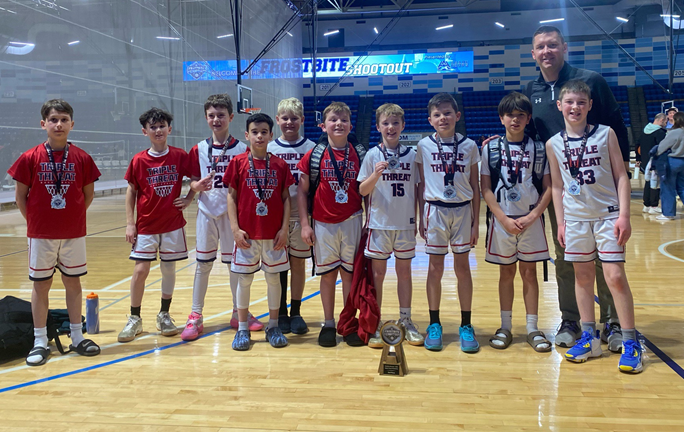 4th Grade Champions! Frostbite Shootout