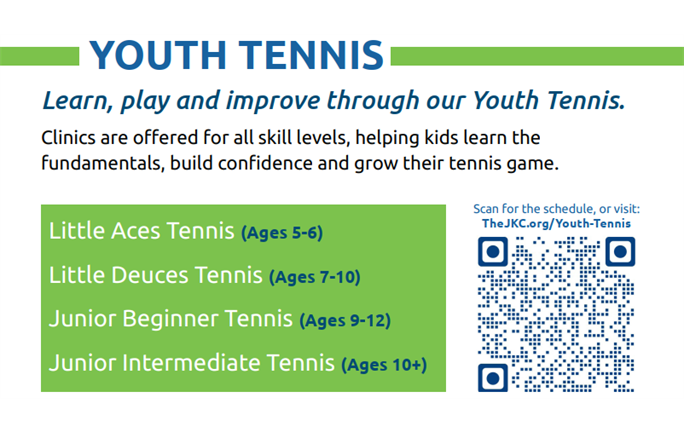 Youth Tennis Clinics