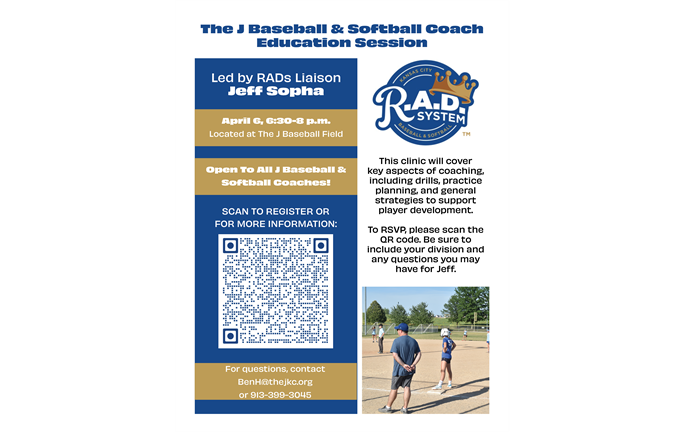 RADS Coaching Clinic for Baseball/Softball Coaches