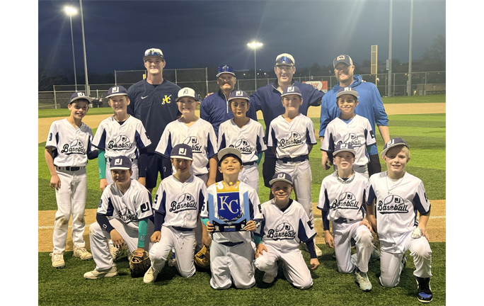 J Baseball 10UAA Team Wins Tournament!