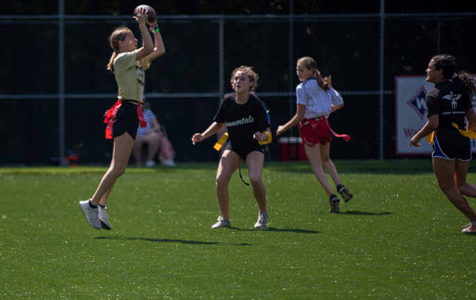 GIRLS FLAG FOOTBALL